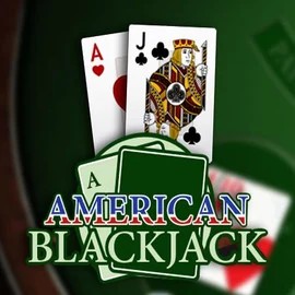 Logo of American Blackjack from Habanero at SlotsGem Casino