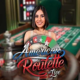 Official Live Casino logo: American Roulette (Evolution) by Evolution at SlotsGem Casino