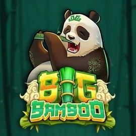 Big Bamboo slot logo by Push Gaming at SlotsGem CasinoBig Bamboo