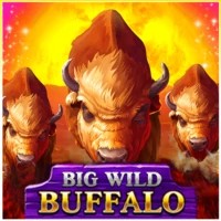 Big Wild Buffalo slot logo by Belatra Games at SlotsGem CasinoBig Wild Buffalo