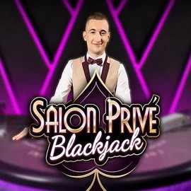Blackjack Salon Privé logo – Live Casino by Ezugi at SlotsGem Casino
