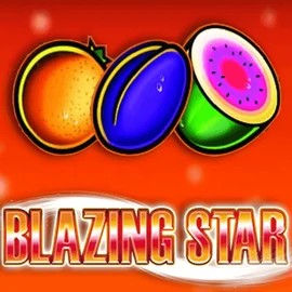 Blazing Star slot logo by Merkur Gaming at SlotsGem CasinoBlazing Star