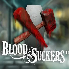 Blood Suckers slot logo by NetEnt at SlotsGem CasinoBlood Suckers