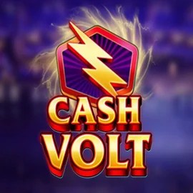 Logo of Cash Volt from Red Tiger Gaming at SlotsGem Casino