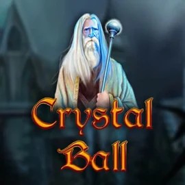 Crystal Ball slot logo by Gamomat at SlotsGem CasinoCrystal Ball