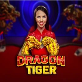 Dragon Tiger (Live) logo by Pragmatic Play at SlotsGem Casino