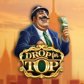 Drop For Top slot logo by Rarestone Gaming at SlotsGem CasinoDrop For Top