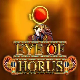 Logo of Eye of Horus from RTG (Reel Time Gaming) at SlotsGem Casino