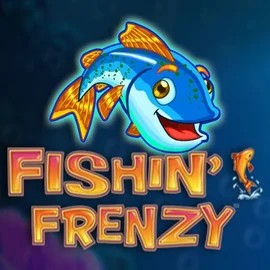 Fishin Frenzy logo by Blueprint Gaming at SlotsGem CasinoFishin Frenzy