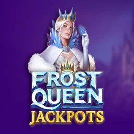 Frost Queen Jackpots slot visual from Yggdrasil available on slotsgemcasino-de.de