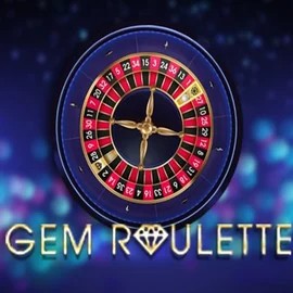 Gem Roulette logo by iSoftBet at SlotsGem CasinoGem Roulette