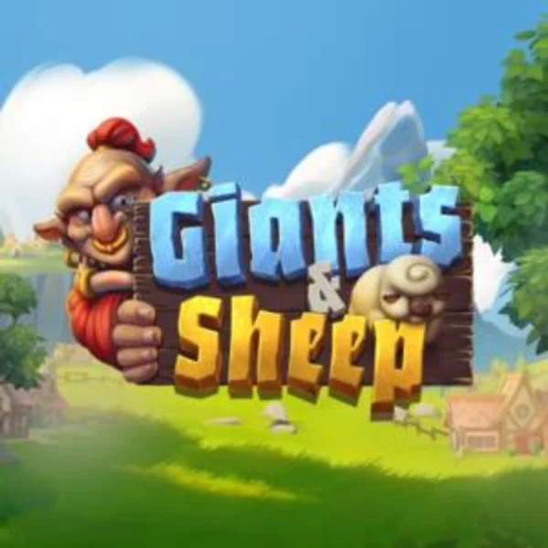 Giants and Sheep logo by Relax Gaming at SlotsGem CasinoGiants and Sheep