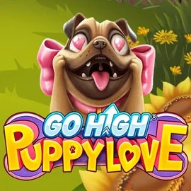 Logo of Go High Puppy Love from RubyPlay at SlotsGem Casino