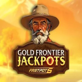 Gold Frontier Jackpots FastPot5 logo by Yggdrasil SlotsGem Casino