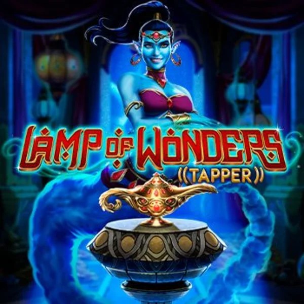 Lamp Of Wonders Tapper logo – Slots by Greentube at SlotsGem Casino