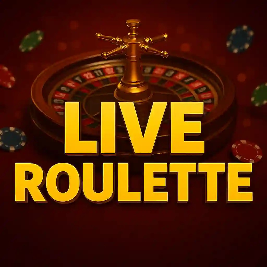 Live Roulette logo by Evolution SlotsGem Casino