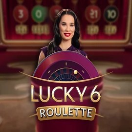 Lucky 6 Roulette slot visual from Pragmatic Play available on slotsgemcasino-de.de