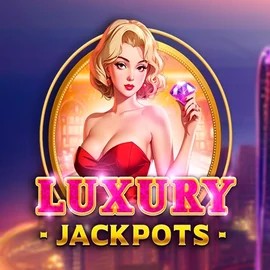 Luxury Jackpots slot icon by Triple Cherry, available at SlotsGem Casino