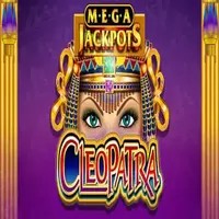 Mega Jackpots Cleopatra by IGT, showcased at slotsgemcasino-de.de – game logo