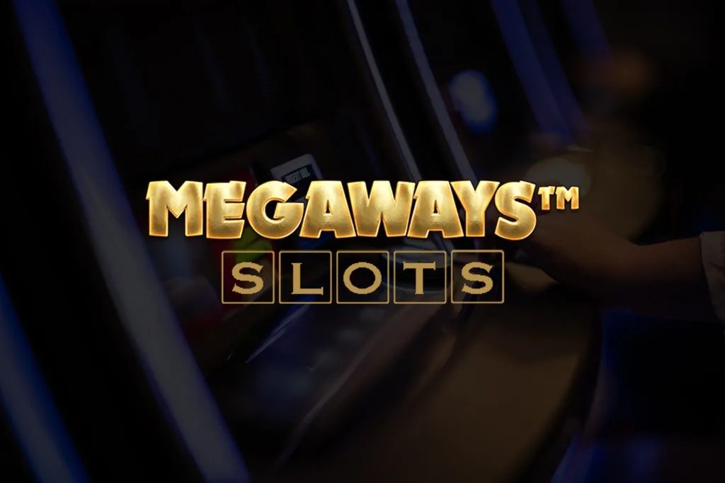 Logo of Megaways Slots from Big Time Gaming at SlotsGem Casino