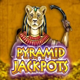 Try Pyramid Jackpots slot by King Show Games on slotsgemcasino-de.de – logo image