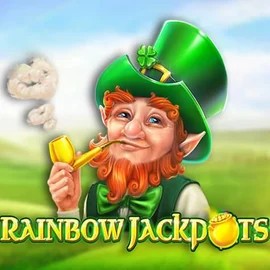 Rainbow Jackpots logo – Jackpots by Red Tiger Gaming at SlotsGem Casino
