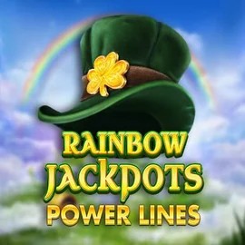 Play the Rainbow Jackpots Power Lines slot by Red Tiger Gaming on SlotsGem Casino