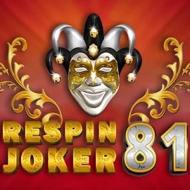 Respin Joker 81 game by SYNOT Games – logo hosted on SlotsGem Casino