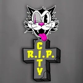 RIP City logo by Hacksaw Gaming at SlotsGem CasinoRIP City