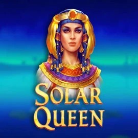 Solar Queen logo by Playson at SlotsGem CasinoSolar Queen