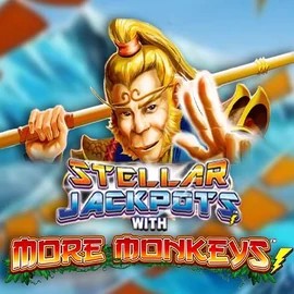 Stellar Jackpots with More Monkeys online slot from Lightning Box Game – play at slotsgemcasino-de.de