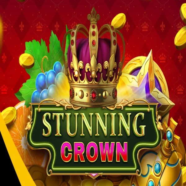 Stunning Crown online game logo by BF Games on slotsgemcasino-de.de