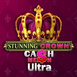 Logo of Stunning Crown Cash Mesh Ultra from BF Games at SlotsGem Casino
