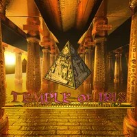 Temple of Iris Slot slot logo by Eyecon at SlotsGem CasinoTemple of Iris Slot