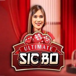 Logo of Ultimate Sic Bo from Ezugi at SlotsGem Casino