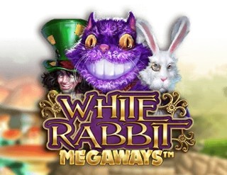 White Rabbit slot logo by Big Time Gaming at SlotsGem CasinoWhite Rabbit