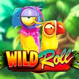 Wild Roll slot logo by Playtech at SlotsGem CasinoWild Roll